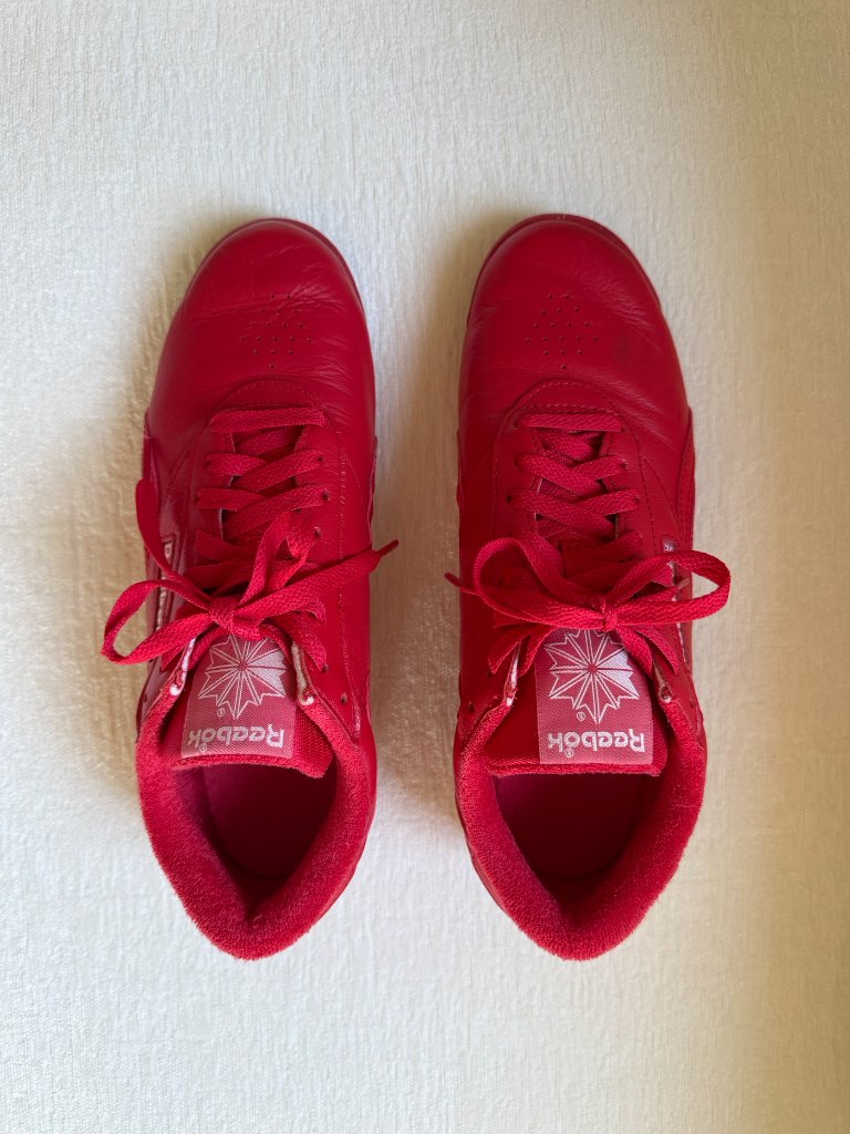 Reebok Freestyle Lo Worn Once Womens Us Size 95 Shoes